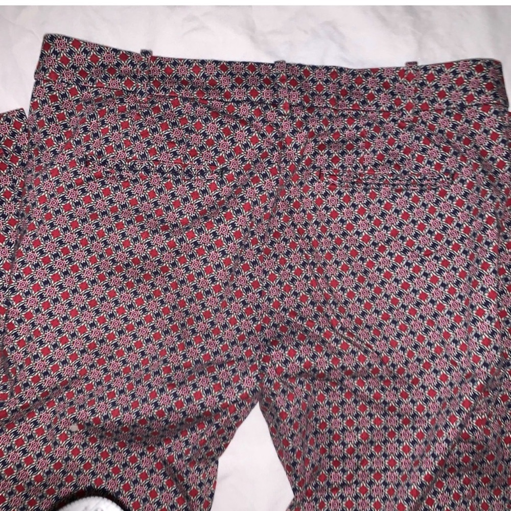 Zara Basic trousers Pants, patterned - image 4